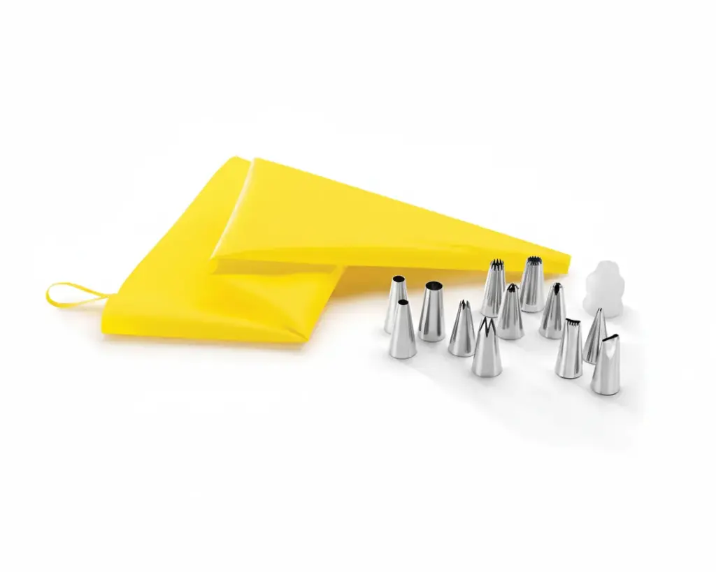 Set Decorador De Repostería Acero Inoxidable 13 Piezas Cuisinart