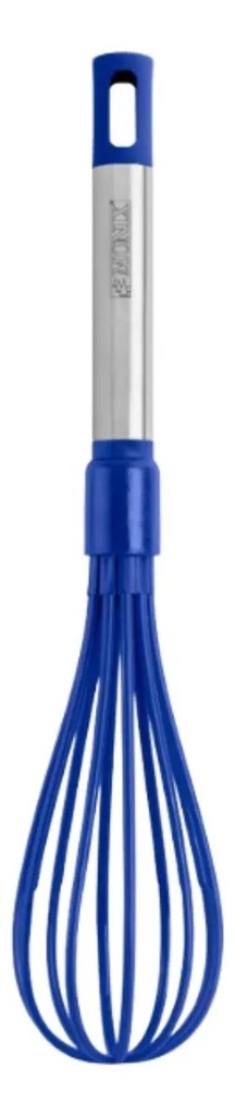 Batidora En Silicona Azul De 30 Cm Solid 