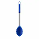 Cuchara De Silicona Azul 33Cm Solid 