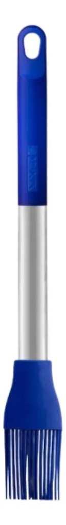Pincel De Cocina Azul De Silicona 27,5Cm Solid