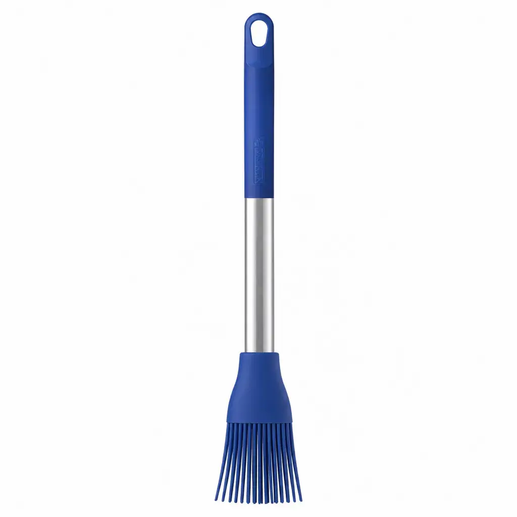Pincel De Cocina Azul De Silicona 27,5Cm Solid