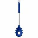 Cuchara Para Pasta De Silicona Azul De 33 Cm Solid