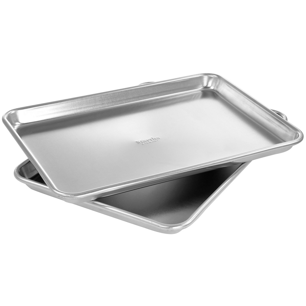 Bandeja Para Hornear En Acero Inoxidable De 33x22,8 Cm Martha Stewart