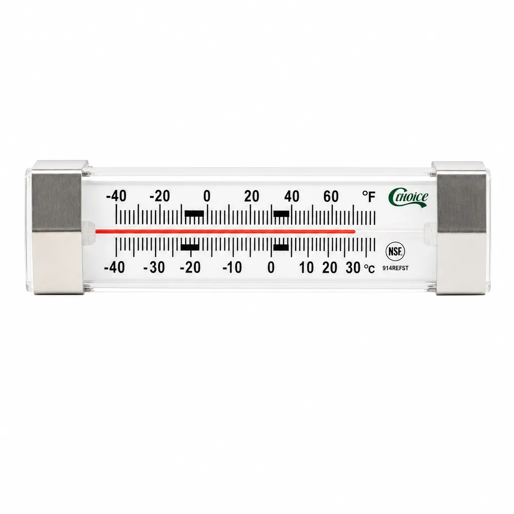 Termómetro De Tubo Para Refrigerador 13,54 Cm Choice