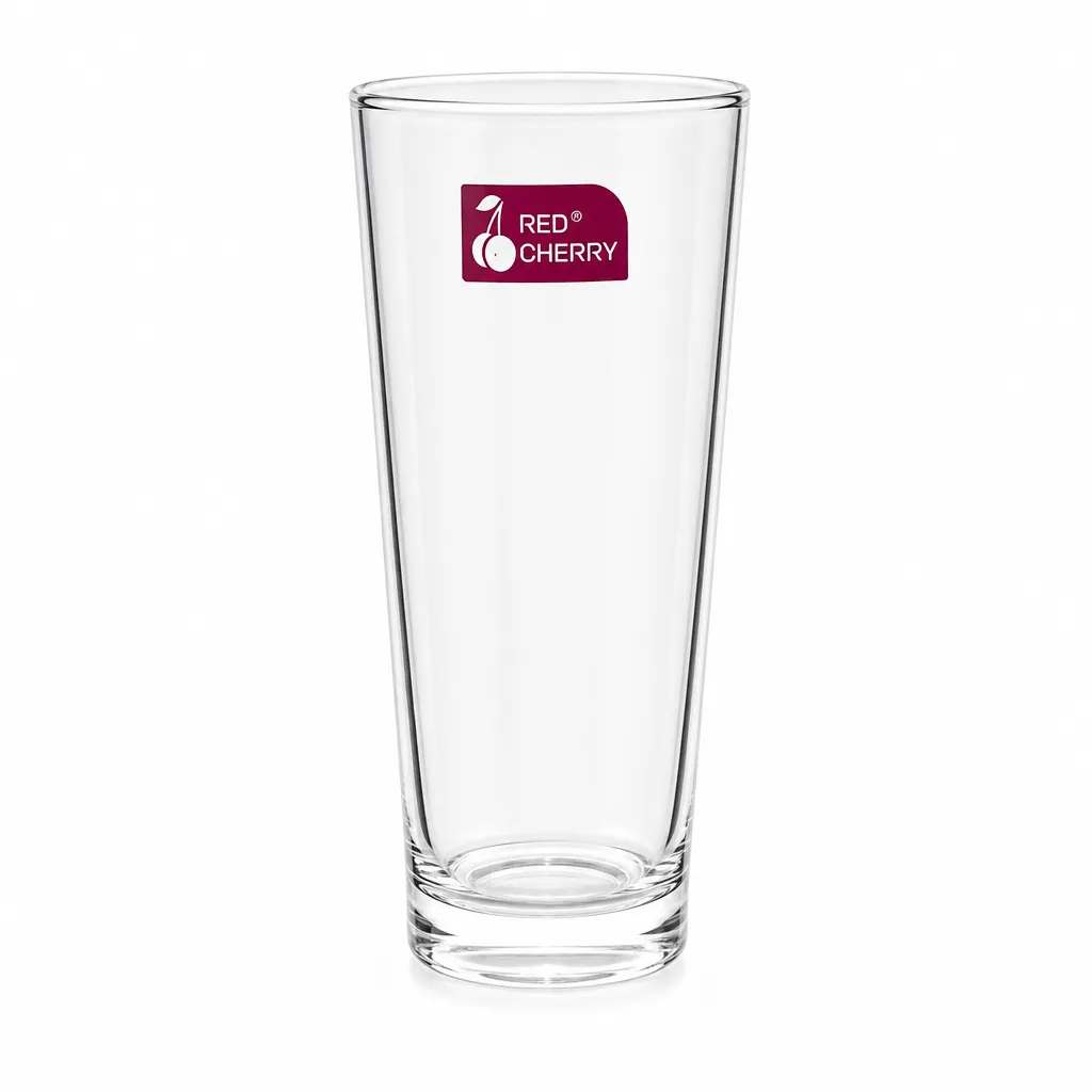 Vaso De Vidrio 225 Ml Red Cherry