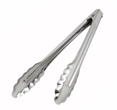 Pinza De Acero Inoxidable 30Cm 
