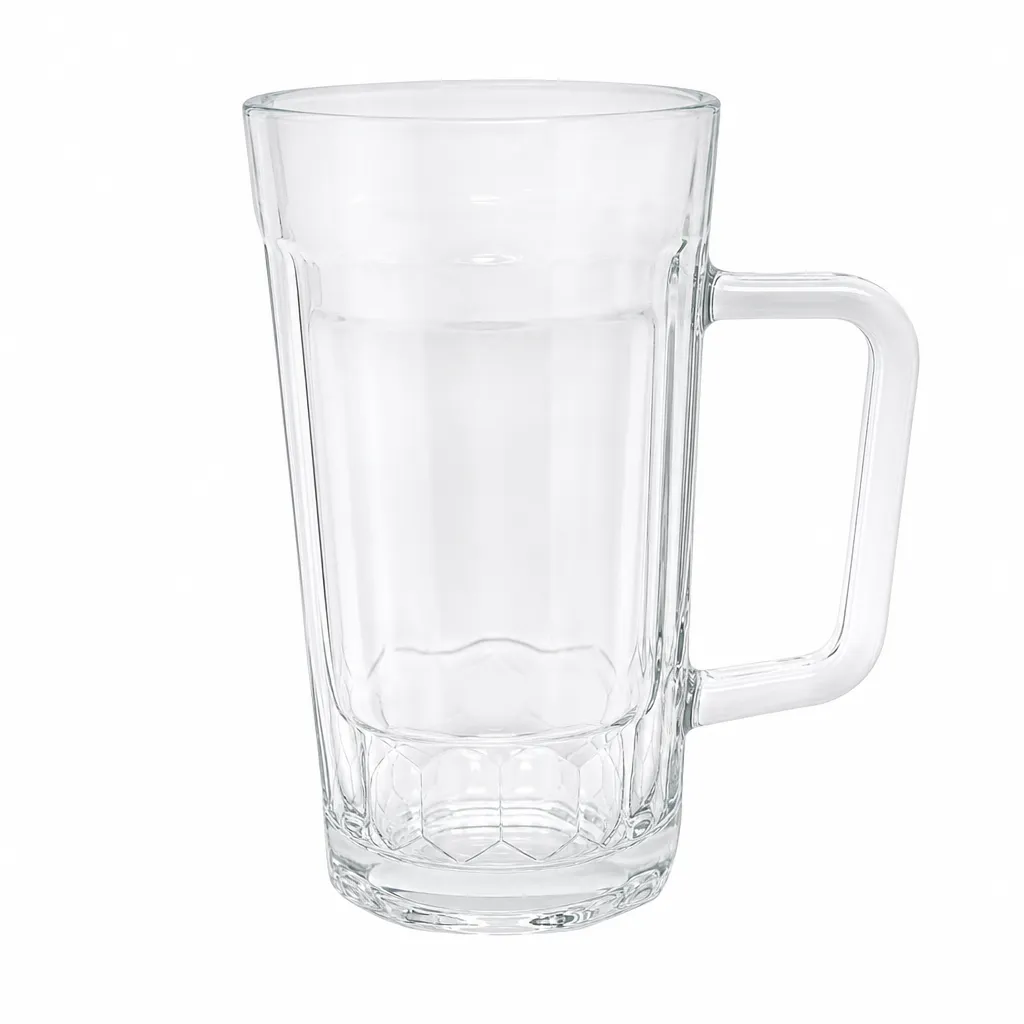 Jarra Cervecera De Vidrio 400Ml 14Oz 