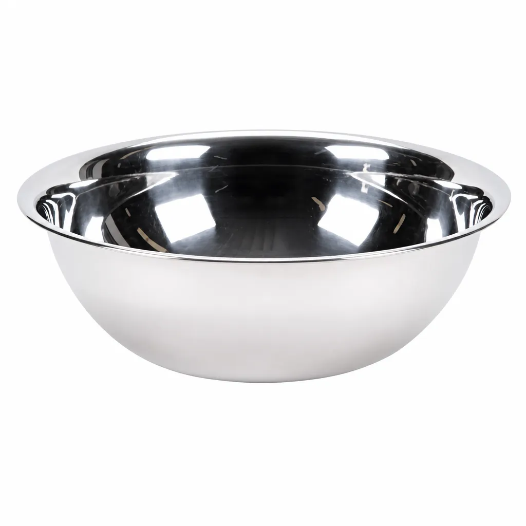 Bowl De Acero Inoxidable De 36 Cm 