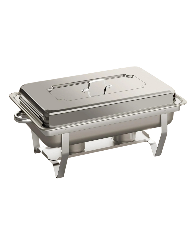 Chafing Dish Completo De Acero Inoxidable 62x34x32,5Cm Imarca