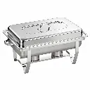 Chafing Dish Completo De Acero Inoxidable 62x34x32,5Cm Imarca
