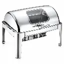Chefandish Con Tapa Roll Top De Acero Inoxidable 63,5x42,5x44Cm Imarca