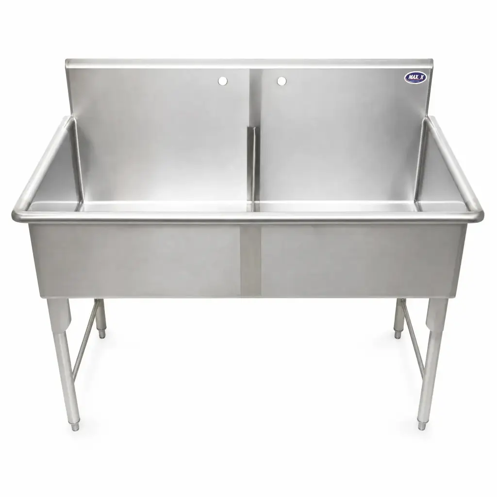Fregadero 2 Ponchera De Acero Inoxidable 120Cm Pimak