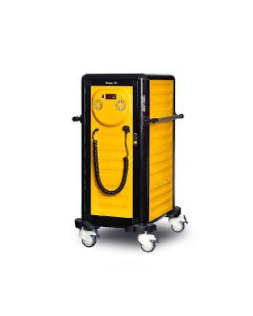 Carro Electrico De Plastico Para Bandejas Gastronorm Pimak