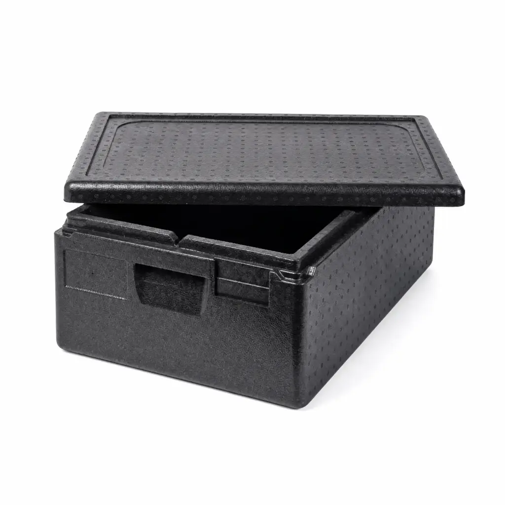 Termobox Contenedor Isotérmico Negro 40x32x60Cm Pimak