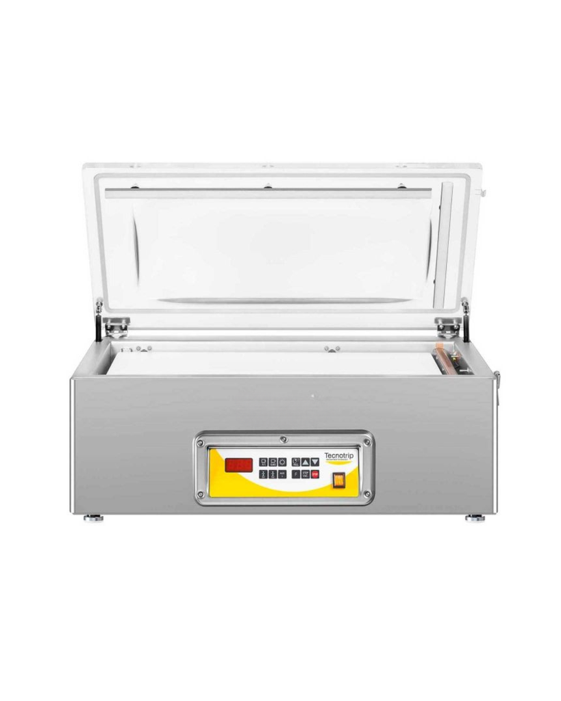 Empacadora Doble Barra Al Vacío De Cúpula De Acero Inoxidable 40 Cm Pimak