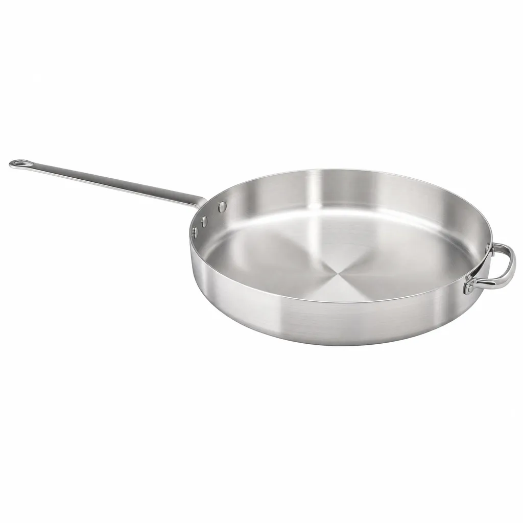 Sartén Profesional Recto De Aluminio 30 Cm Alumware