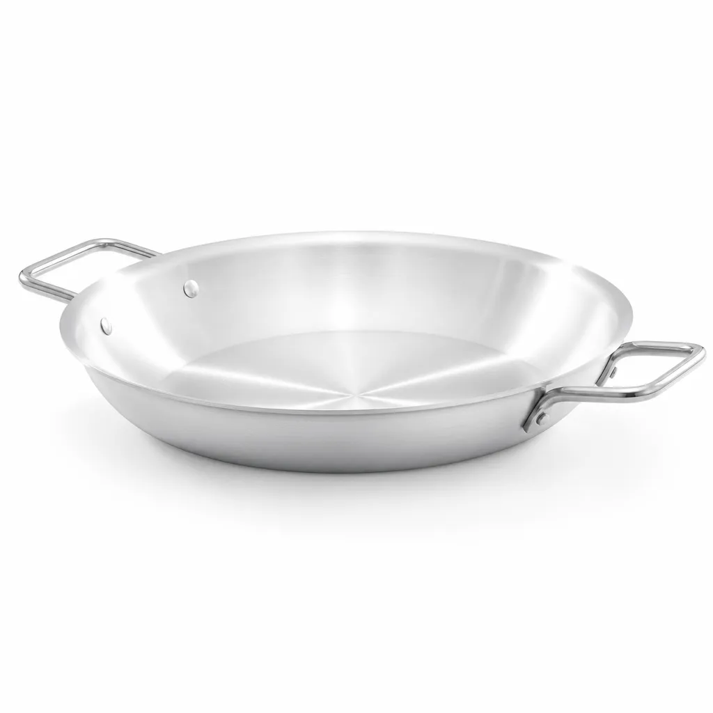 Paellera Profesional De Aluminio 35Cm Alumware