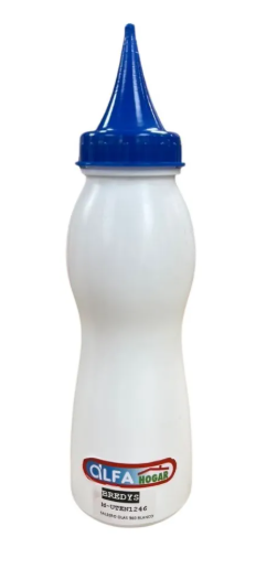 SALSERO OLAS BLANCO DE PLASTICO 360 ML ALFAHOGAR
