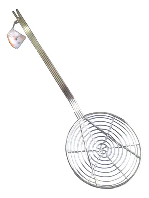 Espumadera Italiana De Acero Inoxidable 30 Cm Meital