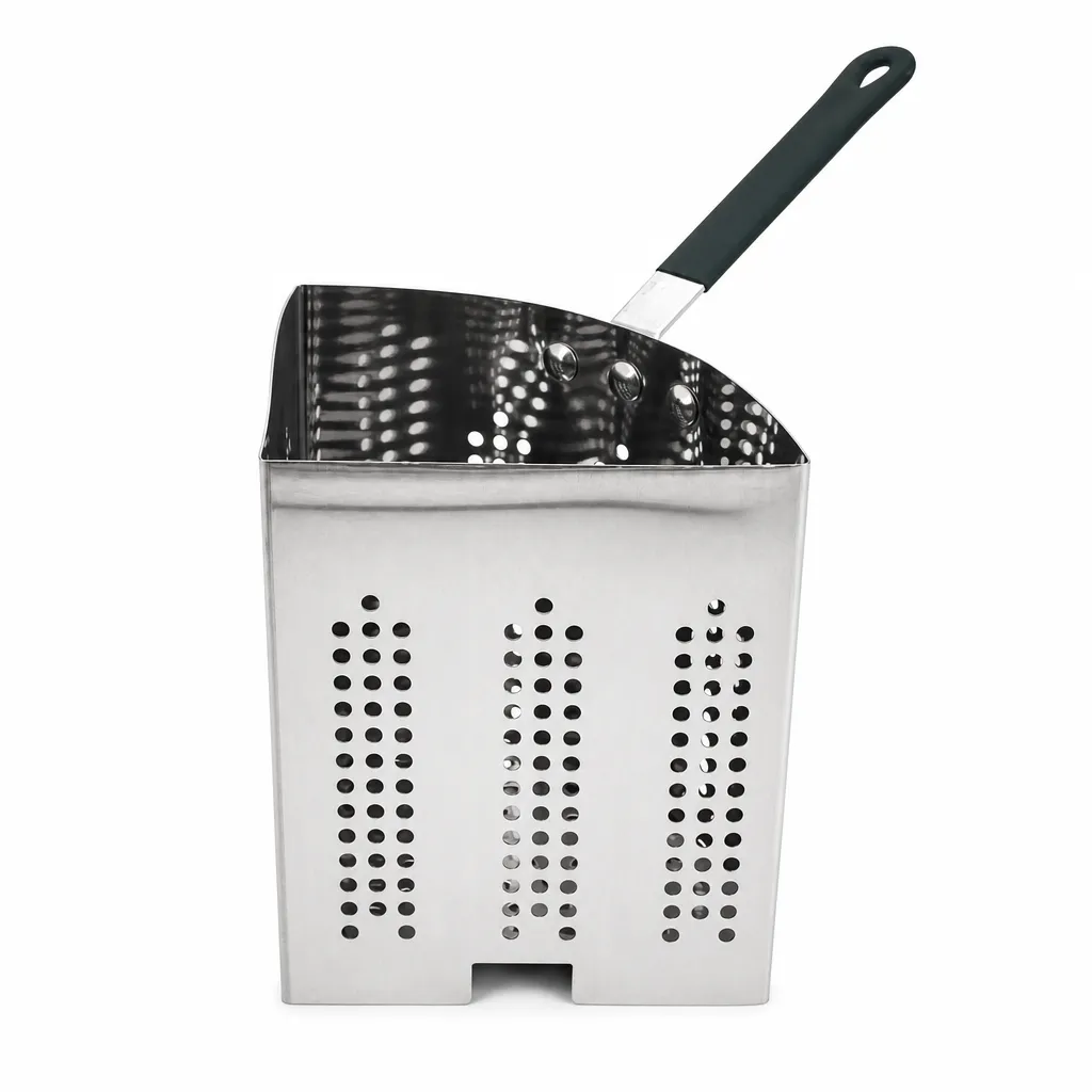 Hervidor De Pasta Europeo De Acero Inoxidable 0,7 Mm Meital