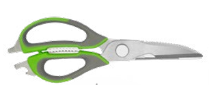 Tijera Premium De Acero Inoxidable  23 Cm Meital