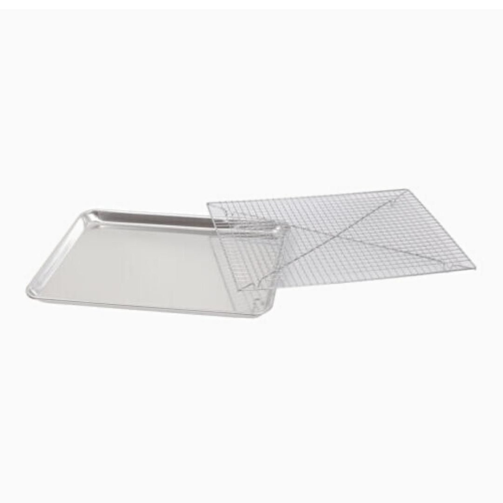 BANDEJA GASTRONOMICA DE 1/2 EN ACERO INOXIDABLE DE 32,4X26,4X6,4 CM MEITAL