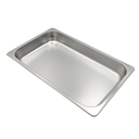 Bandeja Gastronómica De 1/2 En Acero Inoxidable De 32.4X26.4X6.4 Cm Meital