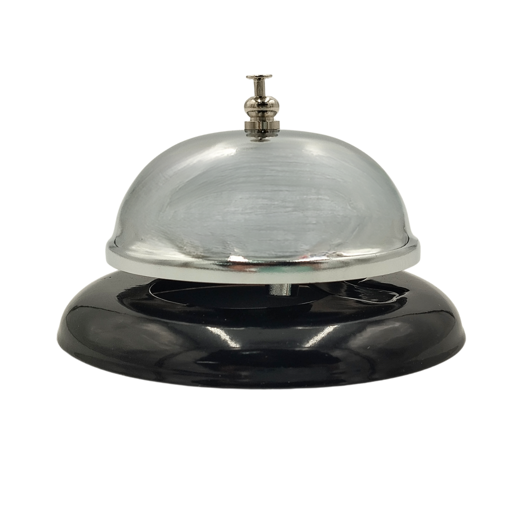 Campana Para Mesa En Acero Inoxidable 8,9 Cm Meital