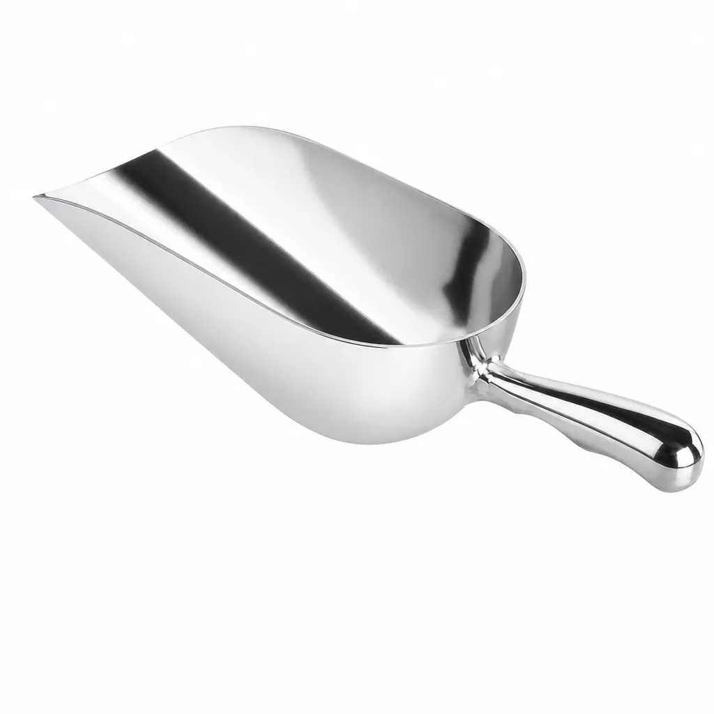 Cuchara Dispensadora De Aluminio De 5 Oz 148 Ml Meital