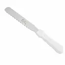 Espátula De Repostería De Acero Inoxidable Con Mango Plástico 20.3 Cm Choice
