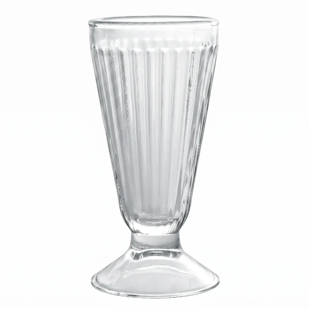 Copa Malteada De Vidrio 284 Cm³ Cristar