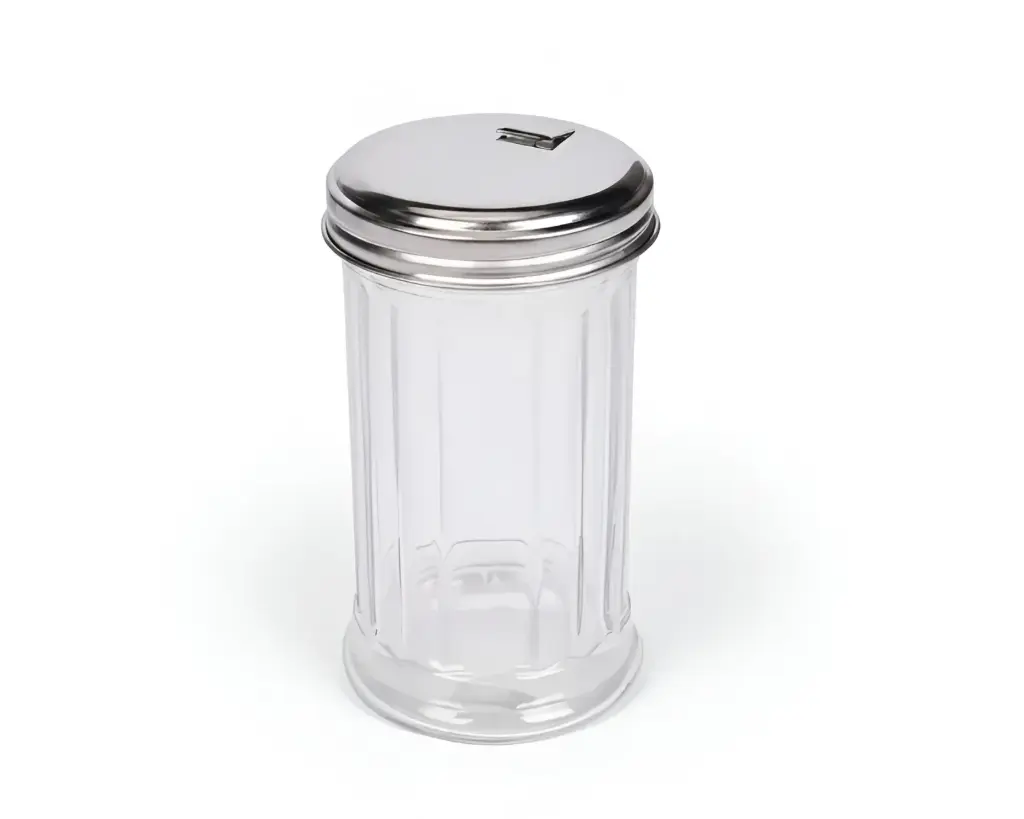 DISPENSADOR PARA AZUCAR DE VIDRIO 7,5 CM BAKERS SECRET