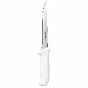 Cuchillo Deshuesador De Acero Inoxidable Con Mango Blanco 28Cm Prochef