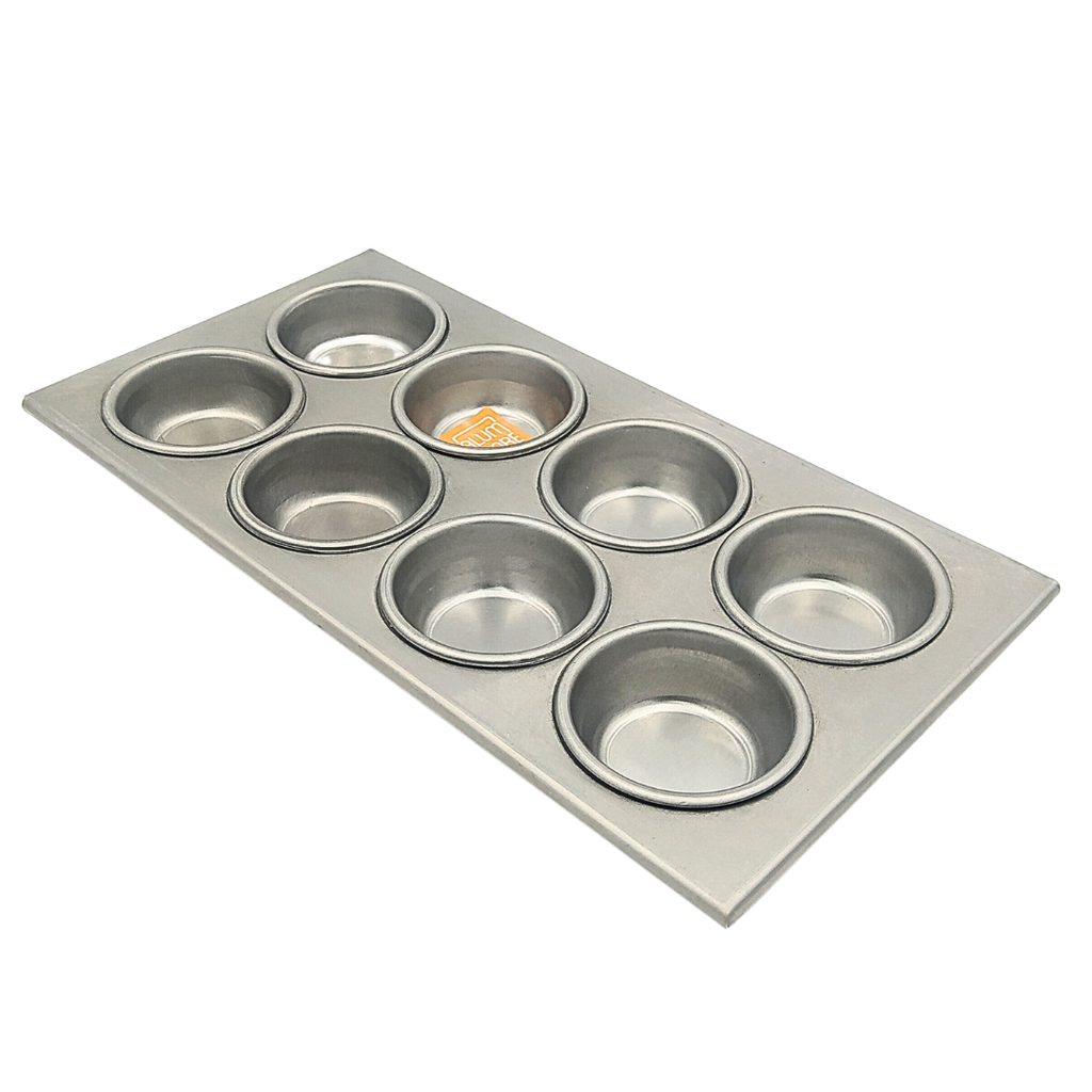 BANDEJA PARA PONQUES EN ACERO INOXIDABLE DE 8 CAVIDADES ALUMWARE