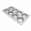 Bandeja Para Ponqués De Aluminio 8 Cavidades Alumware