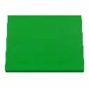 Tabla Verde Para Picar Profesional Polietileno 50x30Cm  