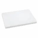 Tabla Para Picar Profesional Blanco Polietileno 50x30Cm