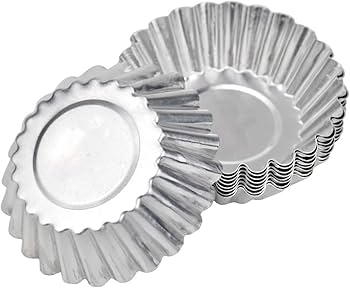 Molde Para Mini Tartaletas De Aluminio N°7