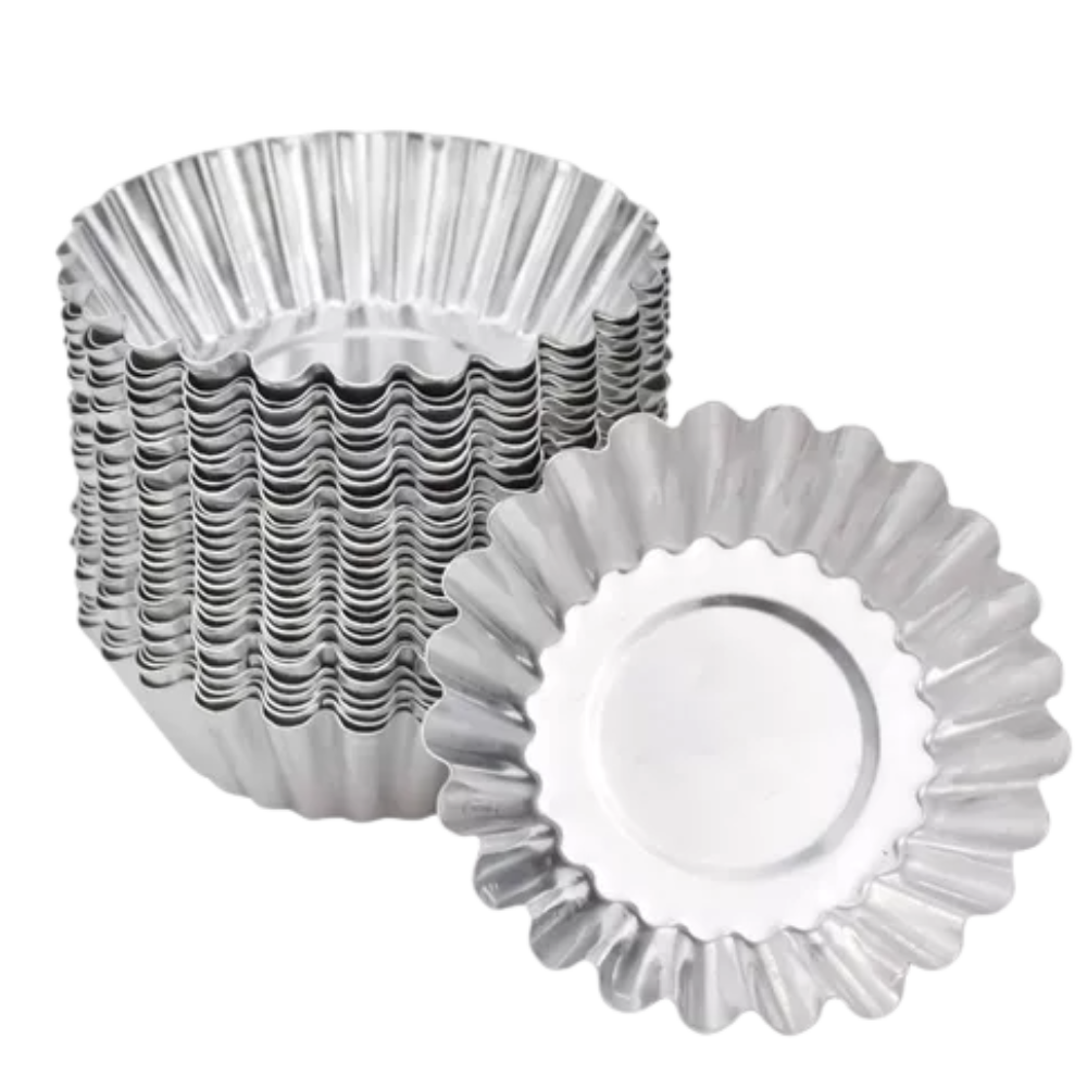 Molde Para Mini Tartaletas De Aluminio N°2