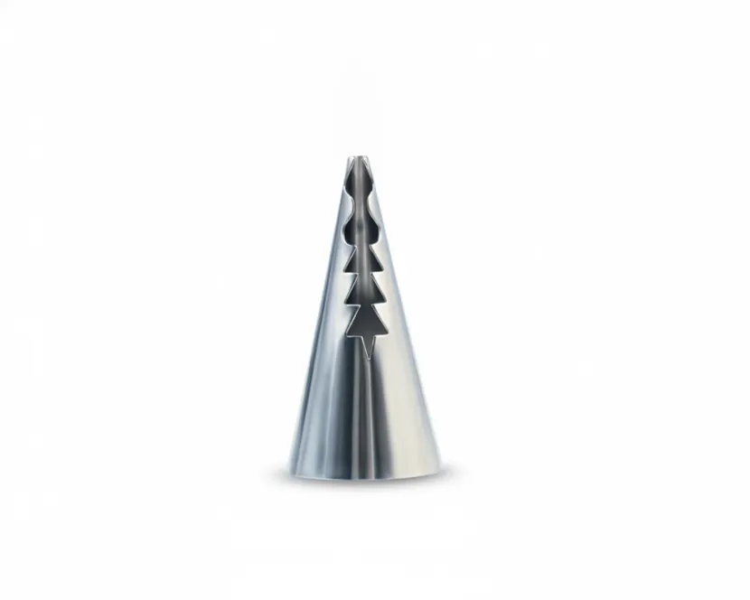 BOQUILLA DE ACERO INOXIDABLE RUFFLE N° 090 ATECO