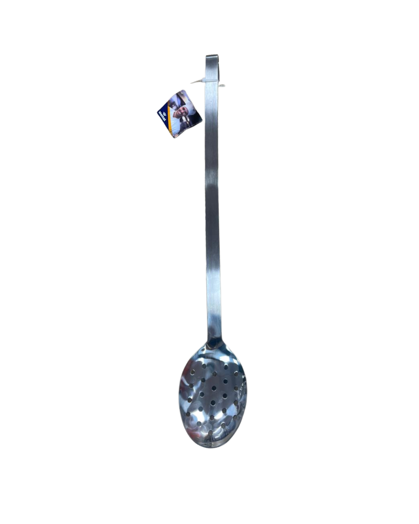 Cuchara Para Servir Perforada De Acero Inoxidable De 45,72 Cm Meital