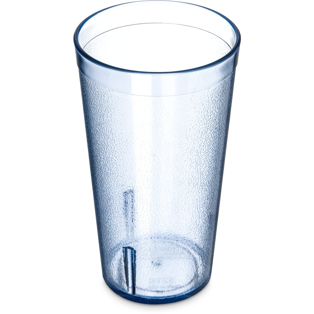 Vaso Apilable Transparente De Plastico 12 Oz 355 Ml Meital