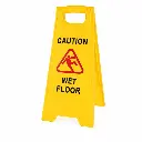 Señal De Precaución De Plástico 20X30X60 Cm Home Clear 