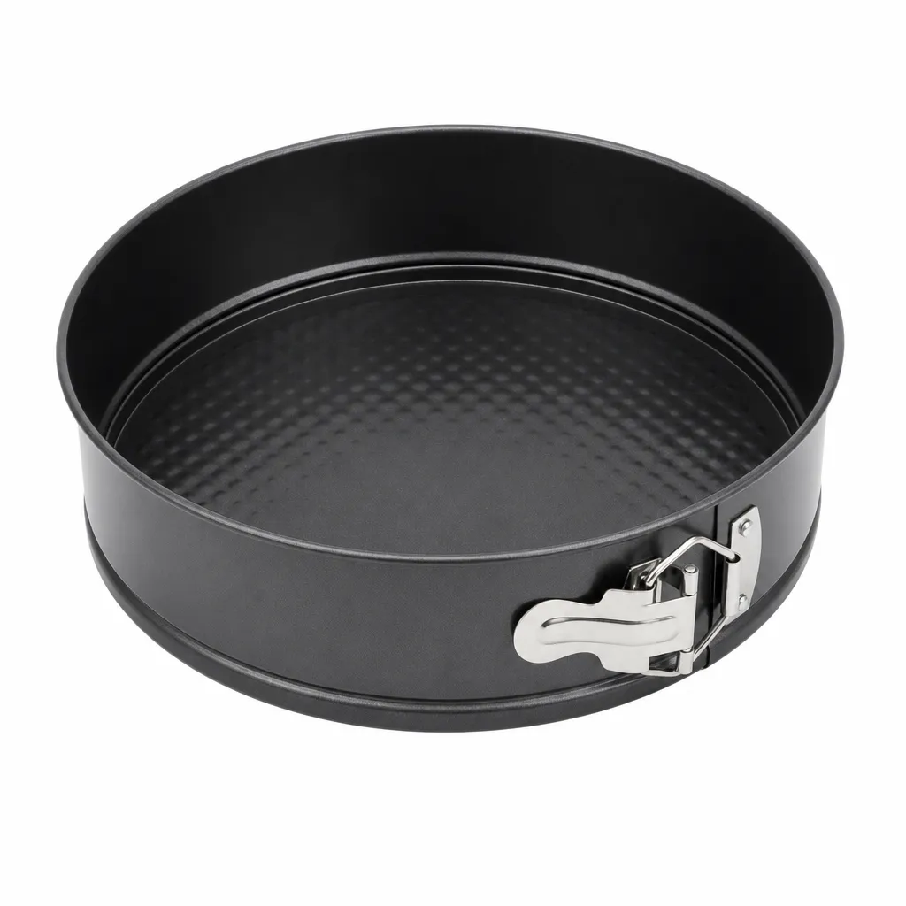 Molde Desmontable Springform Con Antiadherente De Acero Al Carbono 26X6.7 Cm Alfa Hogar