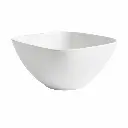 Bowl Cuadrado Supreme Grande De Plástico 25X25X13 Cm Alfa Hogar