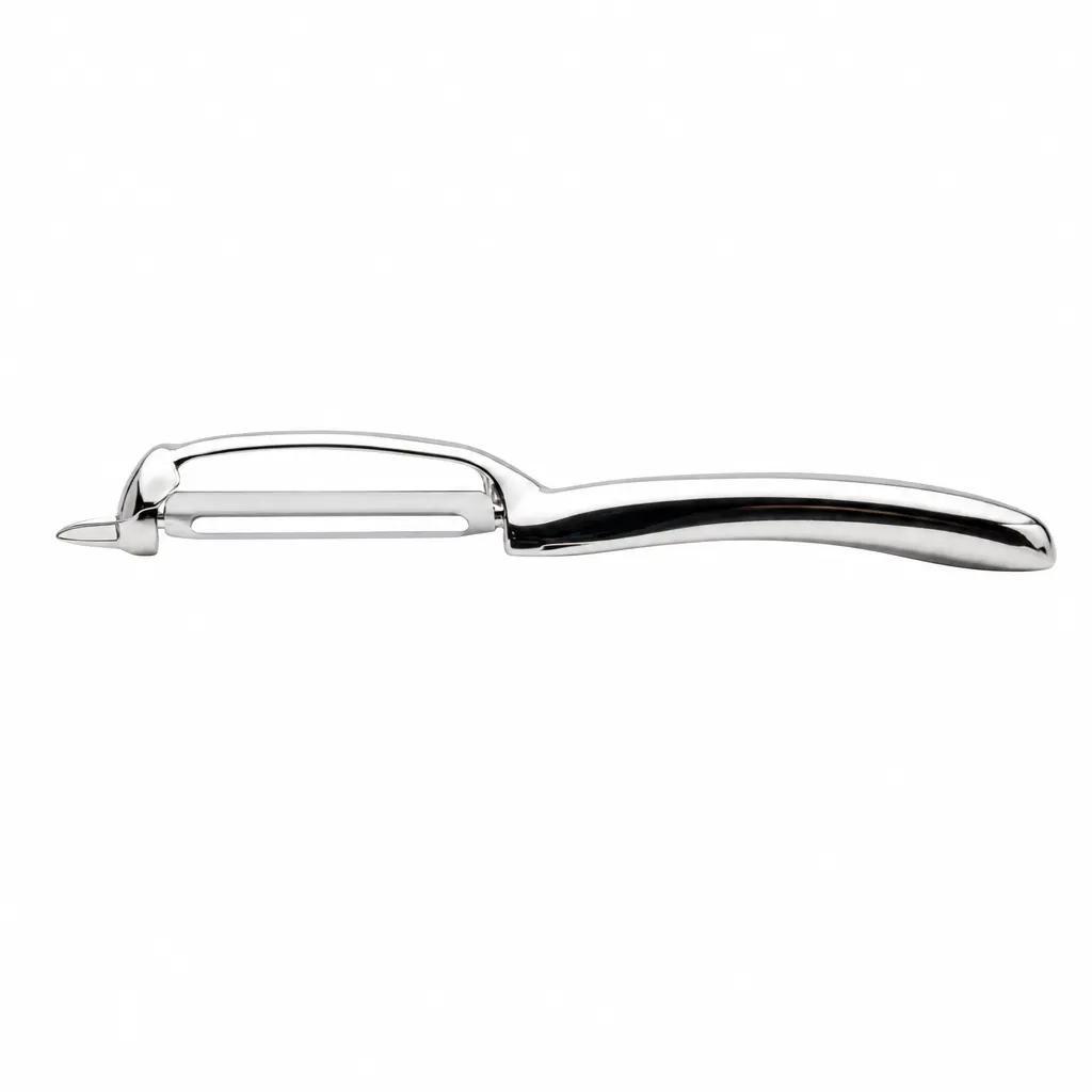 Pelador Premium De Acero Inoxidable 17 Cm Meital