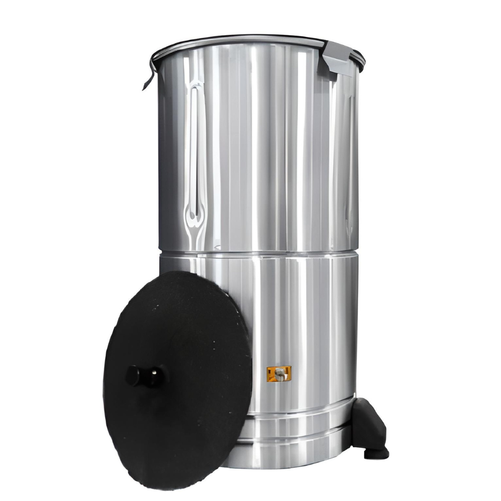 PELADOR DE CEBOLLA INDUSTRIAL DE ACERO INOXIDABLE 6KG 60X49X40CM SENZANI