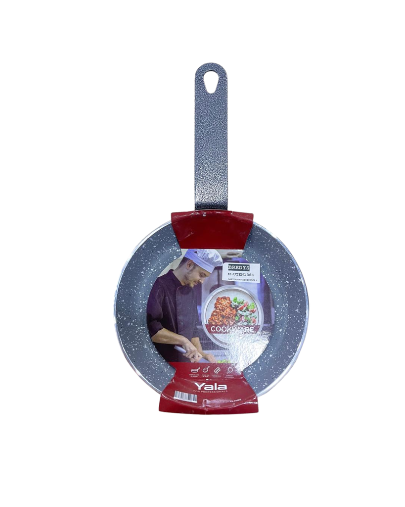 Sartén Gris Antiadherente De 14 Cm Yala