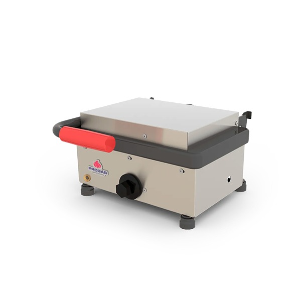 Sandwichera Lisa Eléctrico Acero Inoxidable 32,4x43x16,8Cm 110V Iboia