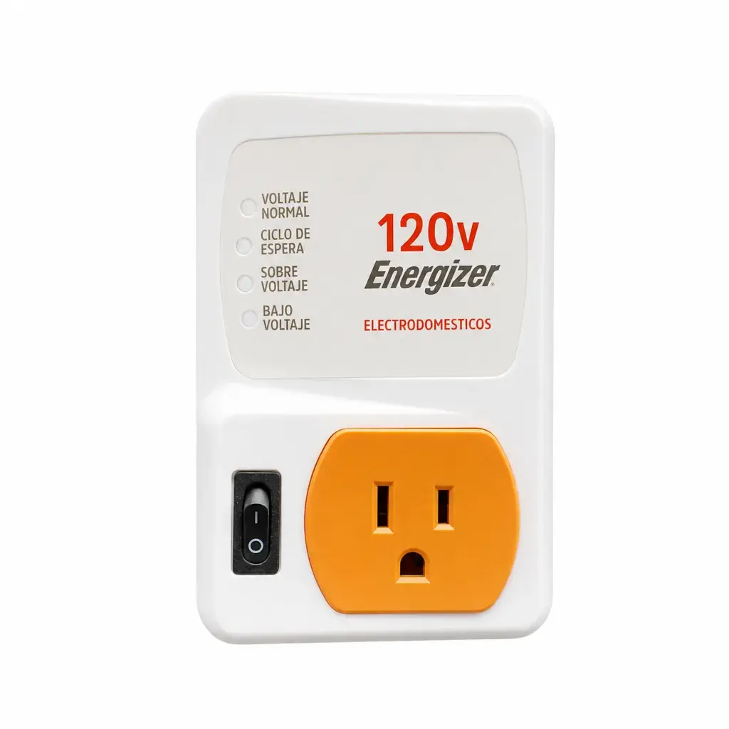 Protector De Voltaje 120 V Energizer